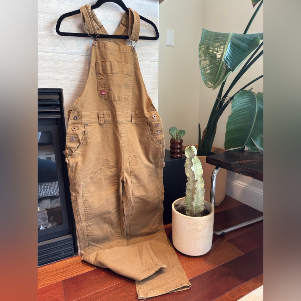 Dickies Overalls Size Medium